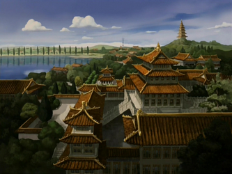 Ba Sing Se Avatar Wiki Fandom